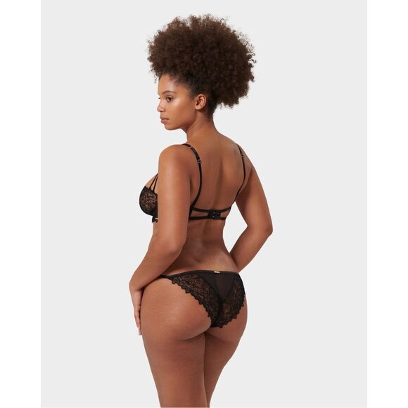 Bluebella NWT Audrey Bra Black 38B - Picture 8 of 9